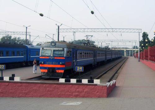 Bahnhof Minsk
