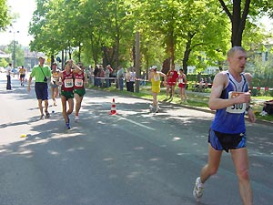 Geher Wettbewerb, Naumburger Sporttage 2007