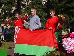 Andrei Stsepanchuk, Andrei Talashko, Ivan Trotzki